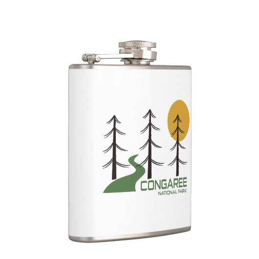 Congaree Nationalparkroute Flachmann (Rechts)