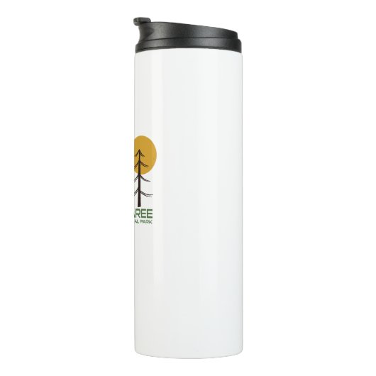 Congaree Nationalparkroute Thermosbecher (Nach rechts gedreht)