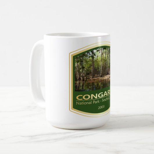 Congaree NP (PF1) Kaffeetasse (Vorderseite Links)