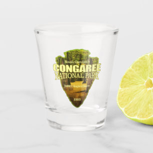 Congaree NP (Pfeilspitzen) Schnapsglas