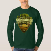 Congaree NP (Pfeilspitzen) T-Shirt (Vorderseite)