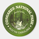 Congaree NP (rd) 2 Magnet (Vorne)