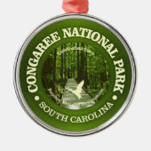 Congaree NP (rd) 2 Ornament Aus Metall (Vorne)