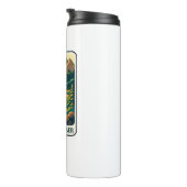 Congaree River South Carolina Colors Thermosbecher (Nach rechts gedreht)