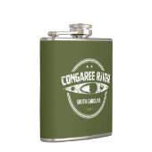 Congaree River South Carolina Kayaking Flachmann (Rechts)