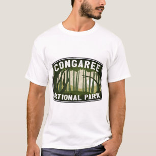 Congaree Sumpfwald aus Hartholz in South Carolina T-Shirt