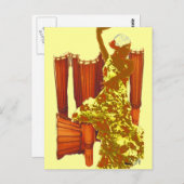 CONGAS PA OCHUN POSTKARTE (Vorne/Hinten)