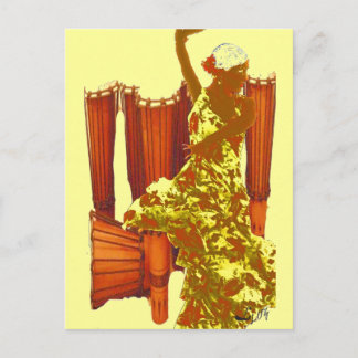 CONGAS PA OCHUN POSTKARTE