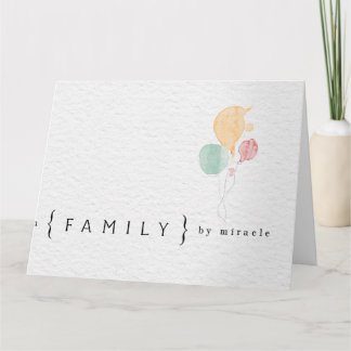 congatulations Adoptionskarte Karte