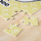 Congee Jook Reisbreimehlsuppen-Schüssel Chinese Puzzle (Seite)