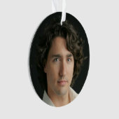Congenial Justin Trudeau 2010 Ornament (Vorderseite)
