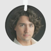 Congenial Justin Trudeau 2010 Ornament (Rückseite)