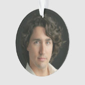 Congenial Justin Trudeau 2010 Ornament (Vorderseite)
