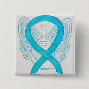 Congenital Diaphragma Hernia CDH Awareness Button