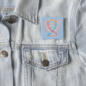 Congenital Diaphragma Hernia CDH Awareness Button (Beispiel)