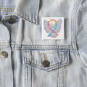 Congenital Diaphragma Hernia CDH Awareness Button (Beispiel)