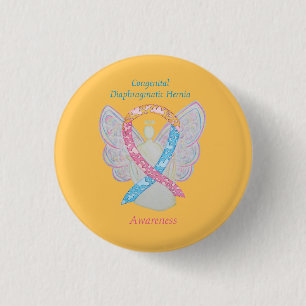 Congenital Diaphragma Hernia CDH Awareness Button