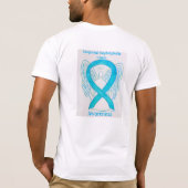 Congenital Diaphragma Hernia CDH Awareness T-Shirt (Rückseite)