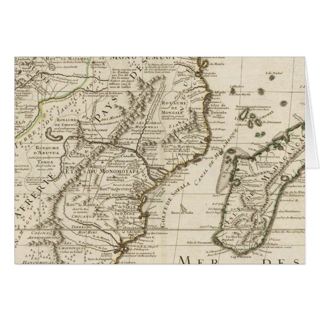 Congo, Africa (Vorderseite (Horizontal))