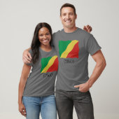 Congo Flag T-Shirt (Unisex)