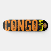 CONGO NATTY Skateboard (Horizontal)