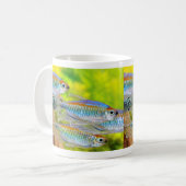 Congo tetra コーヒーマグカップ kaffeetasse (Vorderseite Links)
