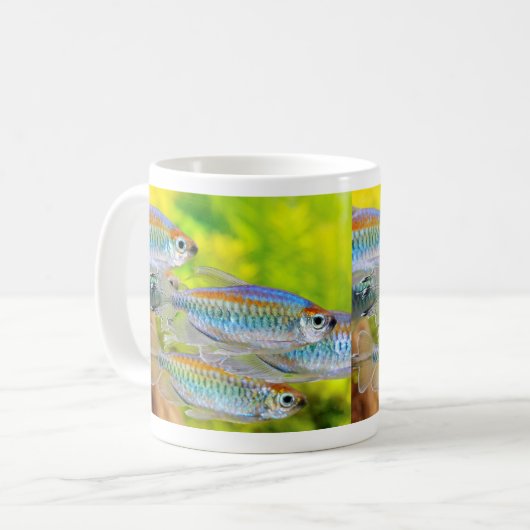 Congo tetra コーヒーマグカップ kaffeetasse (Vorderseite Links)