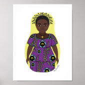 Congolese Matryoshka Poster (Vorne)