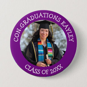 Congraduations Graduate name and foto Button
