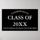 ConGRADulationen Poster (Vorne)