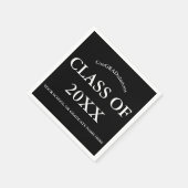 ConGRADulationen Serviette (Ecke)