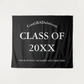 ConGRADulationen Wandteppich (Vorderseite (Horizontal))