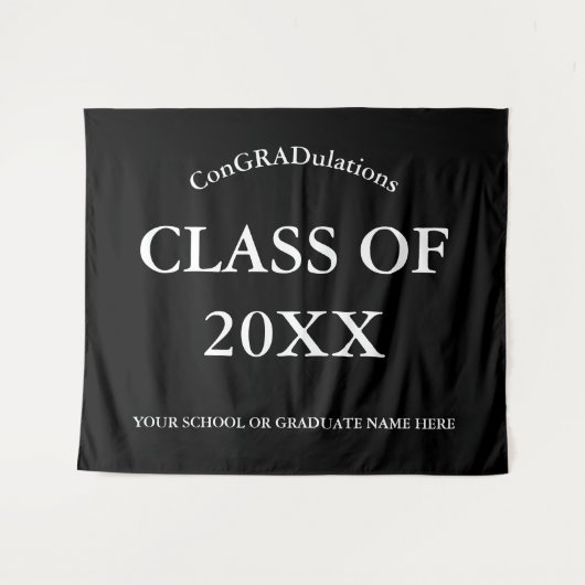 ConGRADulationen Wandteppich (Vorderseite (Horizontal))