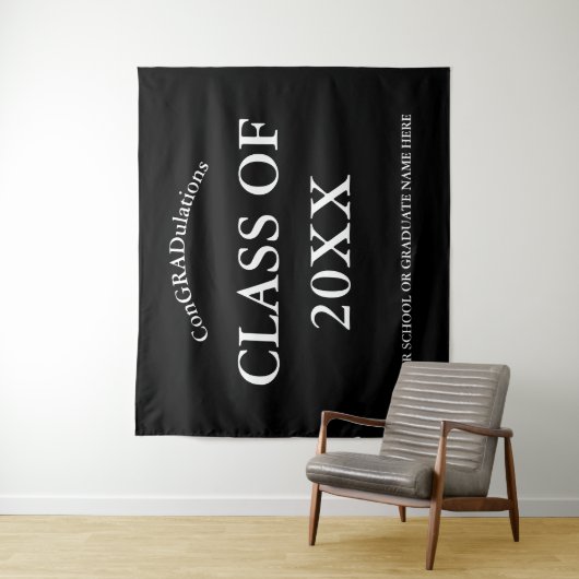 ConGRADulationen Wandteppich (Beispiel)