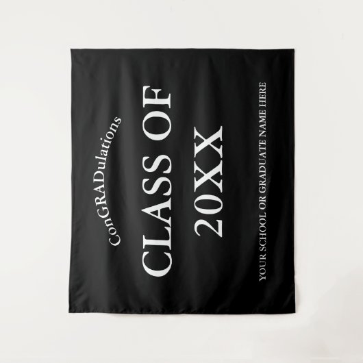 ConGRADulationen Wandteppich (Vorderseite)