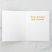 ConGRADulations-Abschluss: geklappte Grußkarte Karte (Innenseite)