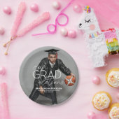 ConGRADulations Abschluss Paper-Teller Pappteller (Party)