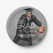 ConGRADulations Abschluss Paper-Teller Pappteller (Vorderseite)