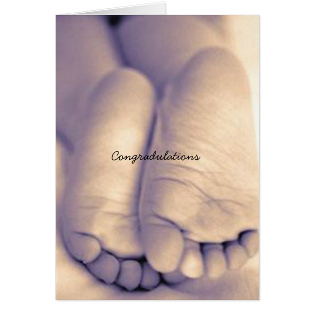 congradulations Karte (Vorne)