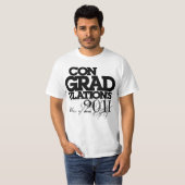 ConGRADulations Klasse von T - Shirt 2011 2 (Vorne ganz)