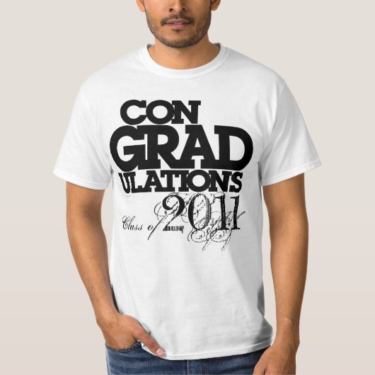 ConGRADulations Klasse von T - Shirt 2011 2 (Vorderseite)