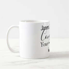 Congrats add name message wedding newly wed couple kaffeetasse