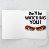 Congrats! Don't forget about us! Dankeskarte (Innenseite)