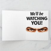 Congrats! Don't forget about us! Dankeskarte (Innenseite)