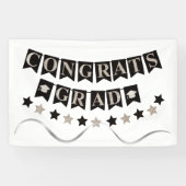 Congrats Grad  Banner (Horizontal)