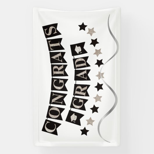 Congrats Grad  Banner (Vertikal)