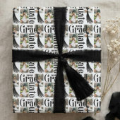 Congrats Grad tassel Photo Collage Class of 2026 Geschenkpapier