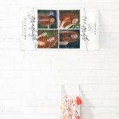 Congrats Graduate Hand Drawn Script Photo Collage Banner (InSitu)