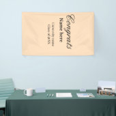 Congrats graduate university name class of 20XX na Banner (Messeveranstaltung)