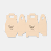 Congrats graduate university name class of 20XX na Geschenkschachtel (Ungefaltet)